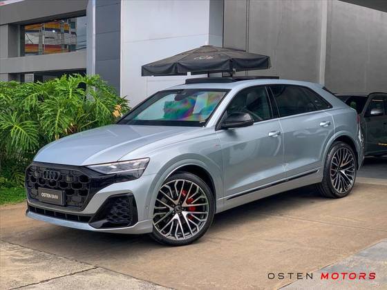 AUDI Q8 3.0 TFSI GASOLINA PERFORMANCE BLACK QUATTRO TIPTRONIC
